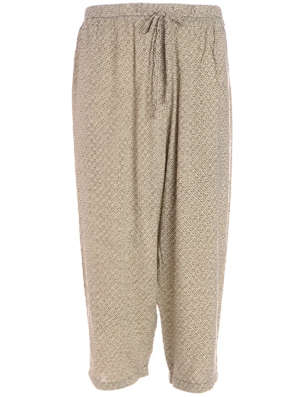 Luxury Customization Label Sadie Summer Culotte