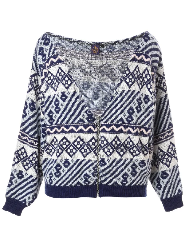 All-Day Comfort Label Sage Zip Jumper