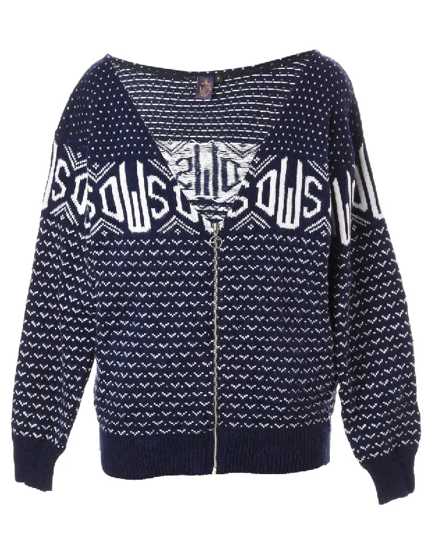 Timeless Comfort Label Sage Zip Jumper