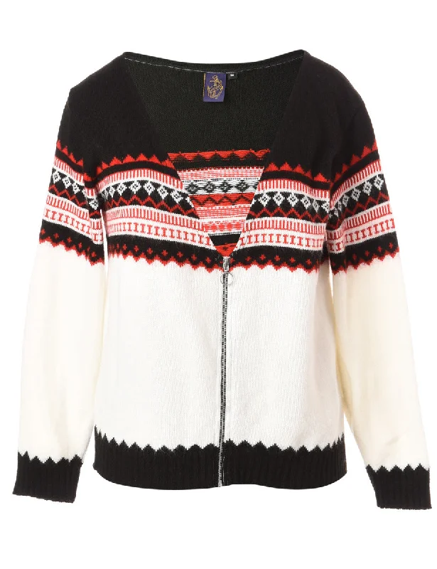 Cozy Dress Label Sage Zip Jumper