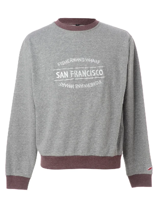 Chic Outfits Label San Francisco Sweatshirt