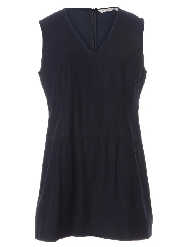 Weekend Comfort Label Sara Short Corduroy Dress