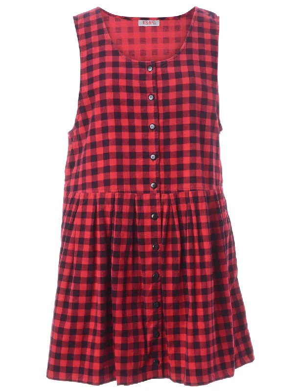 Warm Layers Label Sara Short Corduroy Dress
