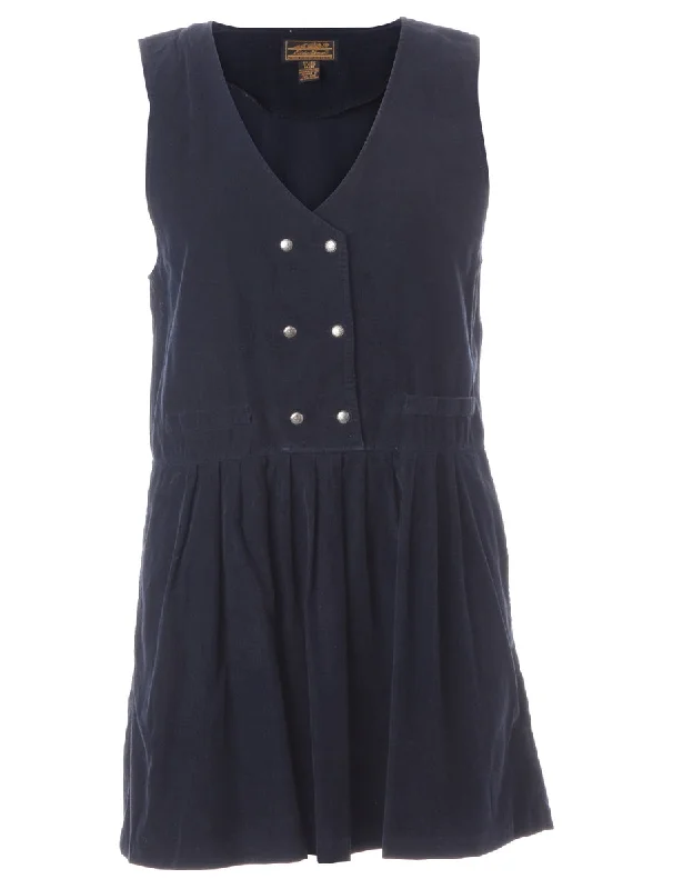 Comfortable Jeans Label Sara Short Corduroy Dress