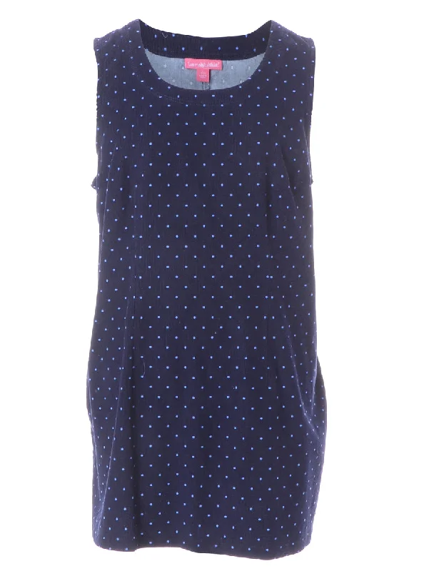Comfortable Sweaters Label Sara Short Corduroy Dress