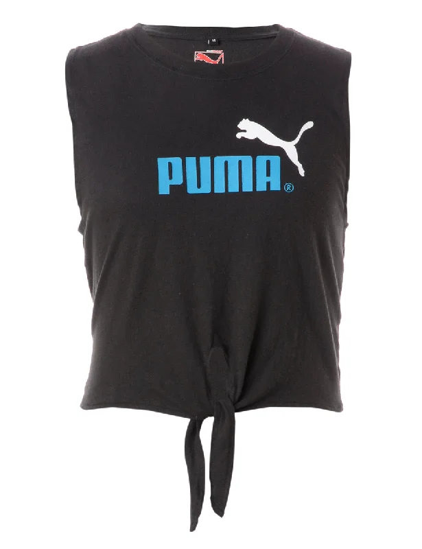 Innovative Design Label Sasha Tie Front Sports Vest