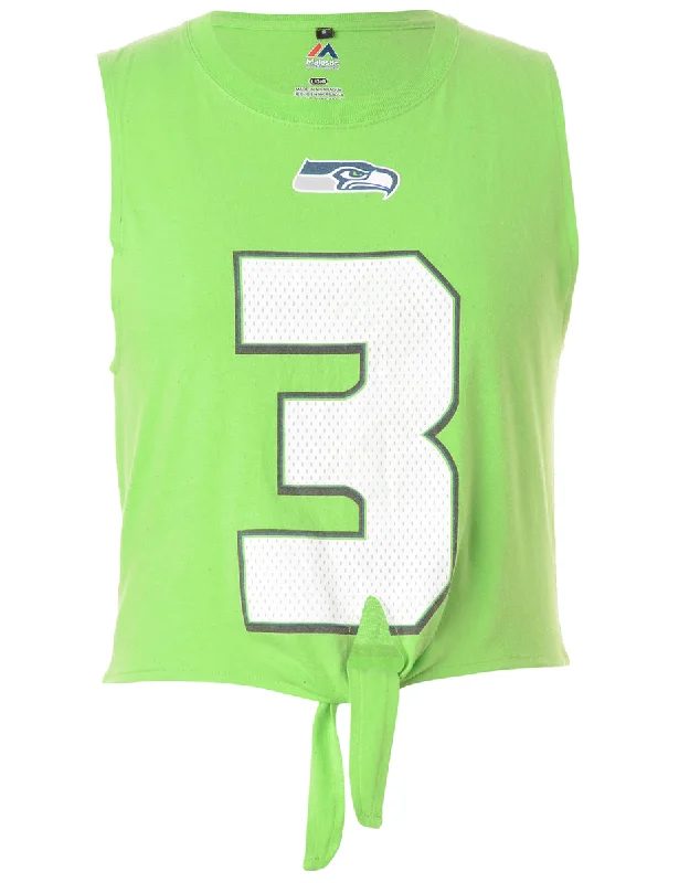 Timeless Outfits Label Sasha Tie Front Sports Vest