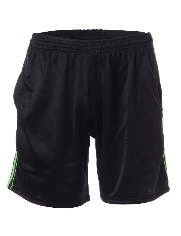 Slightly Flared Design Label Seb Men's Track Shorts