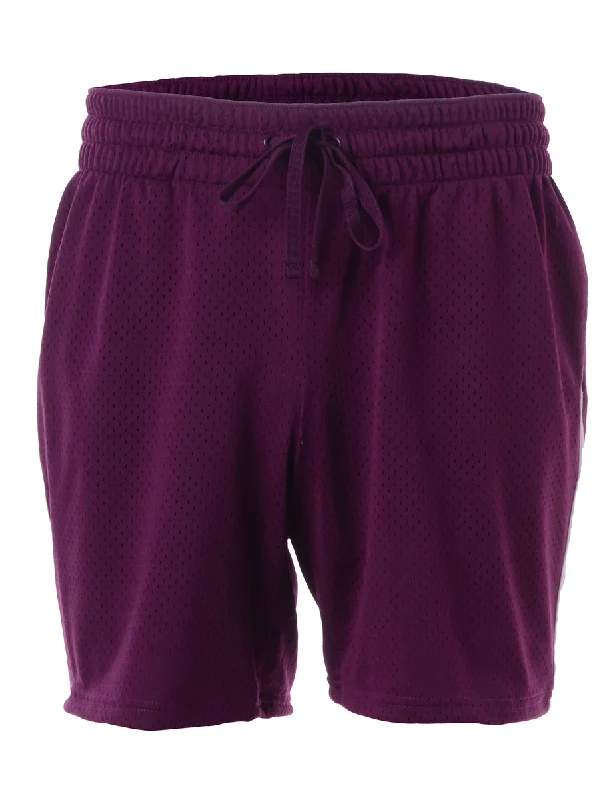 Stretch Design Label Seb Men's Track Shorts