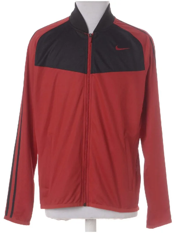 Fresh Wear Label Shell Fabric Bomber Jacket