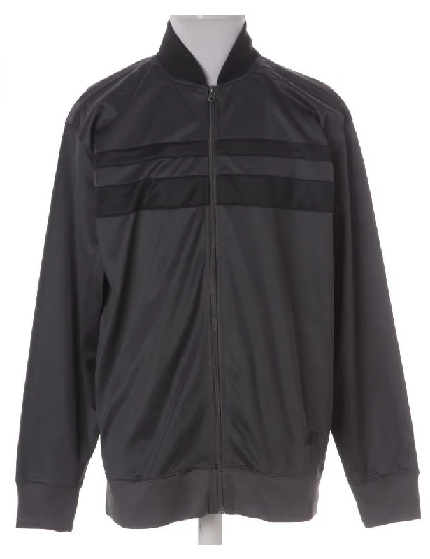 Modernism Label Shell Fabric Bomber Jacket