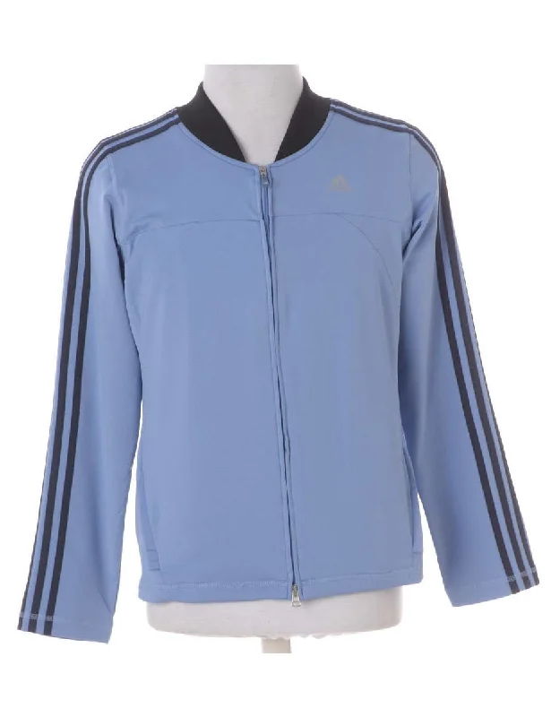 Sports Series Label Shell Fabric Bomber Jacket