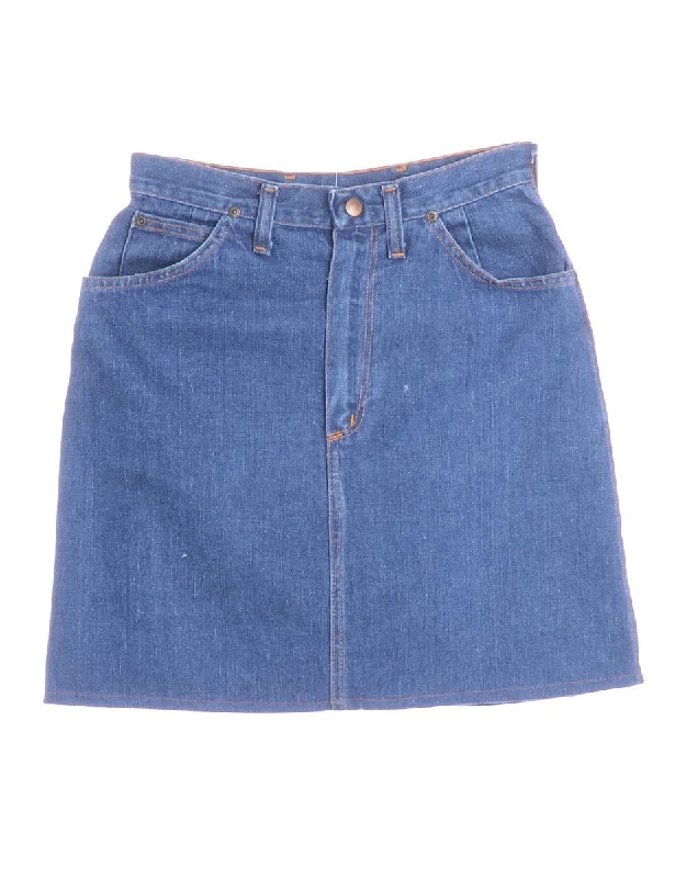 Fresh And Simple Label Short Denim Skirt