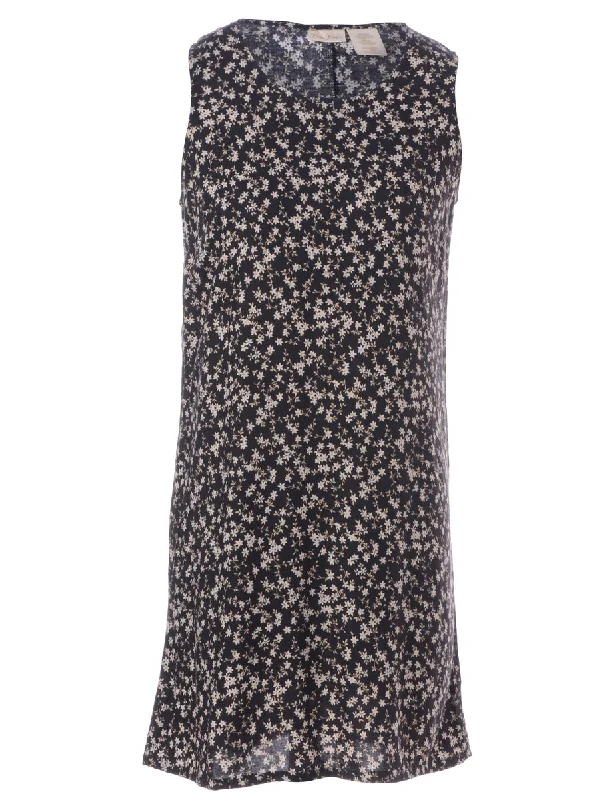 Soft And Comfortable Label Short Dress