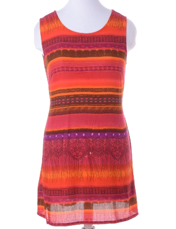 Comfortable And Casual Label Short Dress