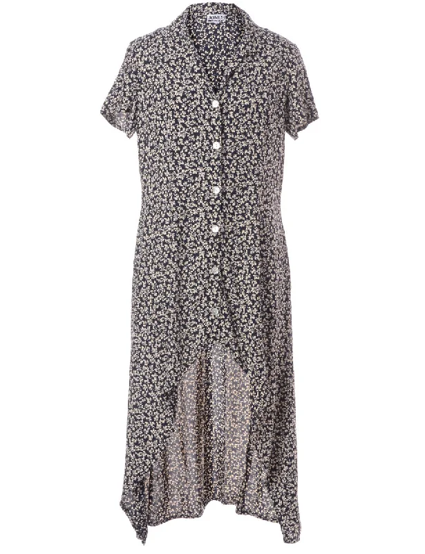 Timeless Comfort Label Simone Open Front Dress