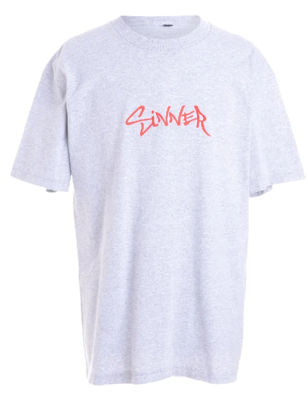 Cozy Dress Label Sinner T-Shirt