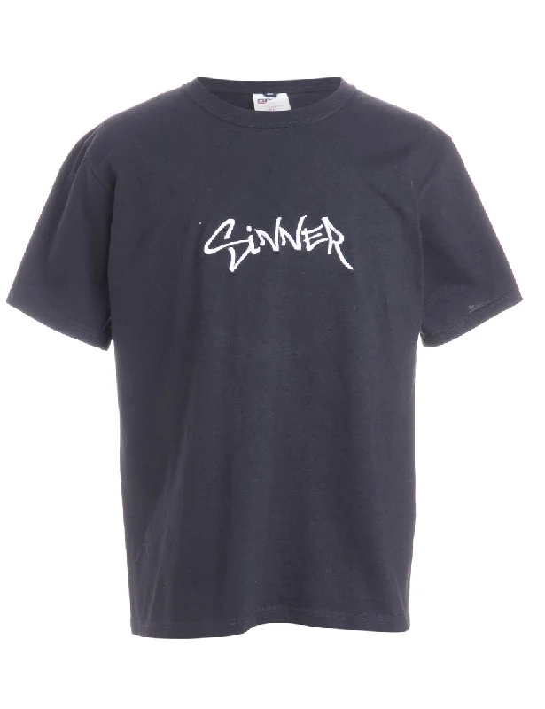 Relaxed Dresses Label Sinner T-Shirt