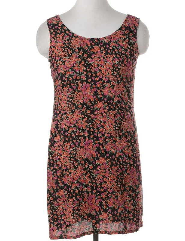 Comfortable Jackets Label Sleeveless Short Dress