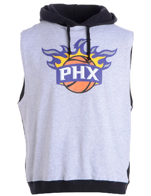 Comfortable Tops Label Sleeveless Tyler Hooded Sweatshirt
