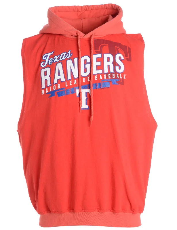 Innovative Design Label Sleeveless Tyler Hooded Sweatshirt