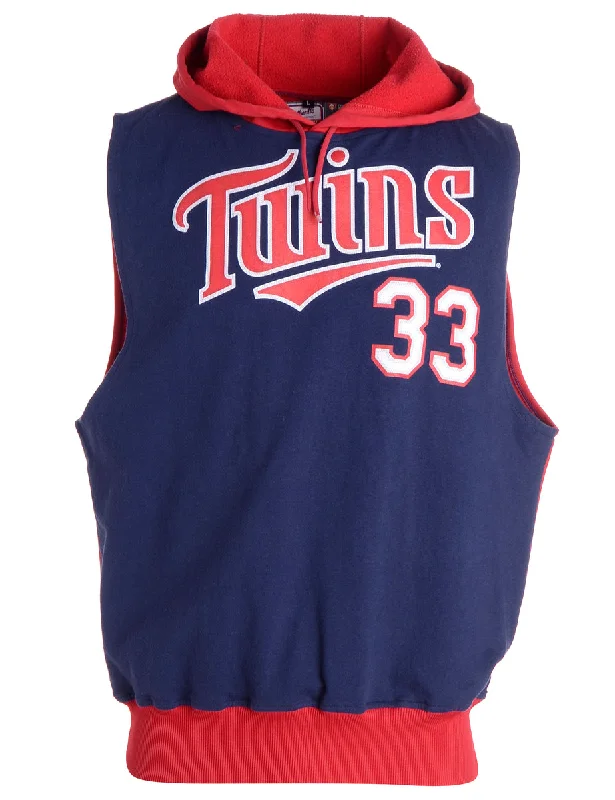 Comfortable Sweaters Label Sleeveless Tyler Hooded Sweatshirt