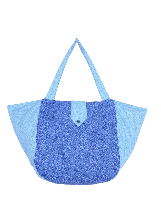Sweet Girl Label Slouchy Beach Bag - L