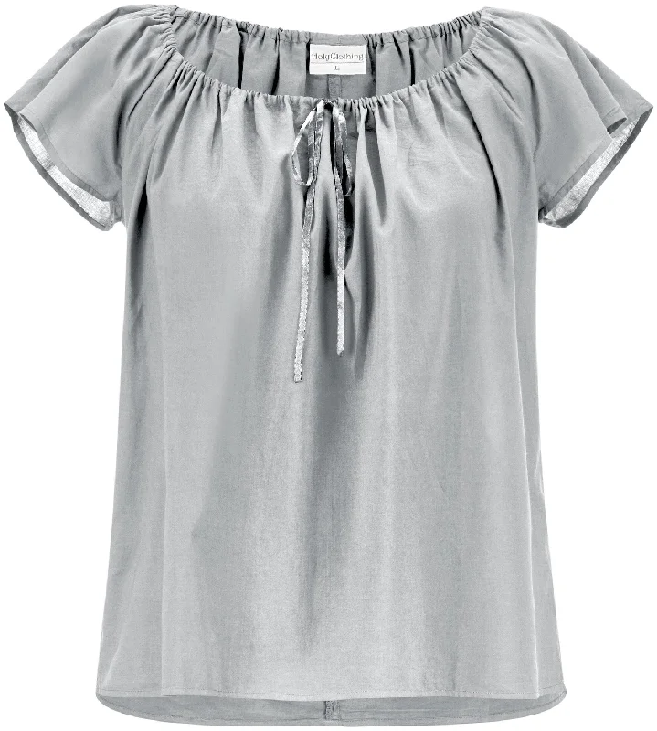 Beautiful Romance Liesl Tunic Limited Edition Silver Pewter