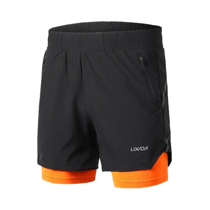 Black & orange