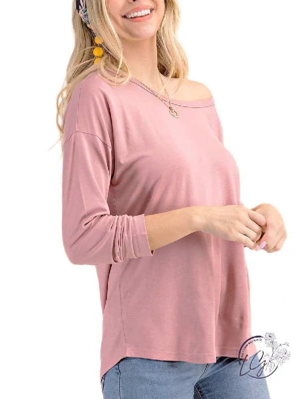 Celebrity Must-have Soft and Stylish Longsleeve