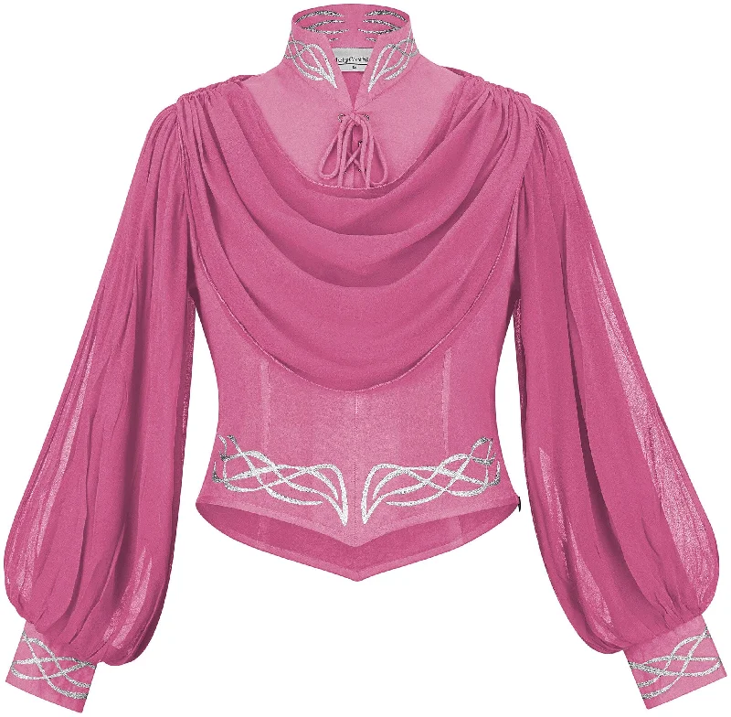 Exquisite Fabrics Lysandra Limited Edition Barbie Pink