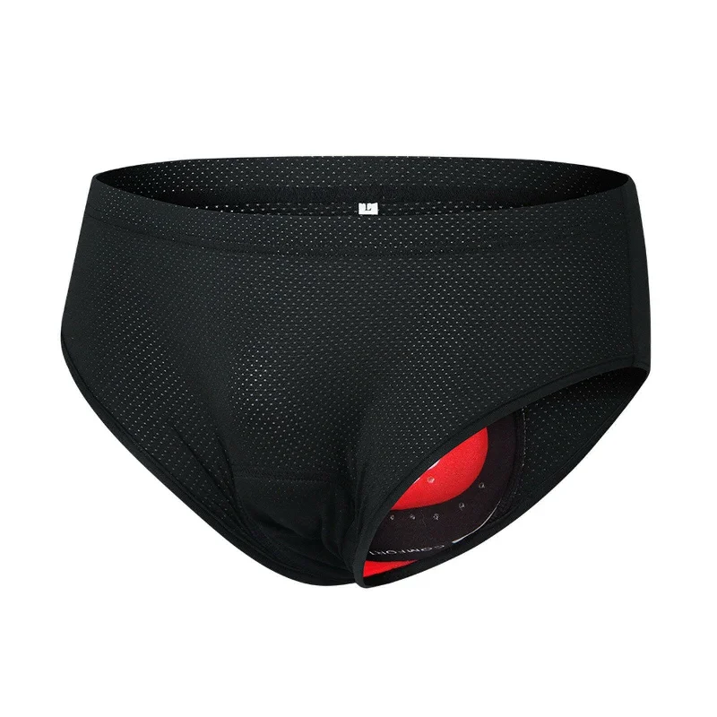 Fashion Style Men Bike Underwear Breathable Padded Bicycle Briefs Cycling Underwear Shorts