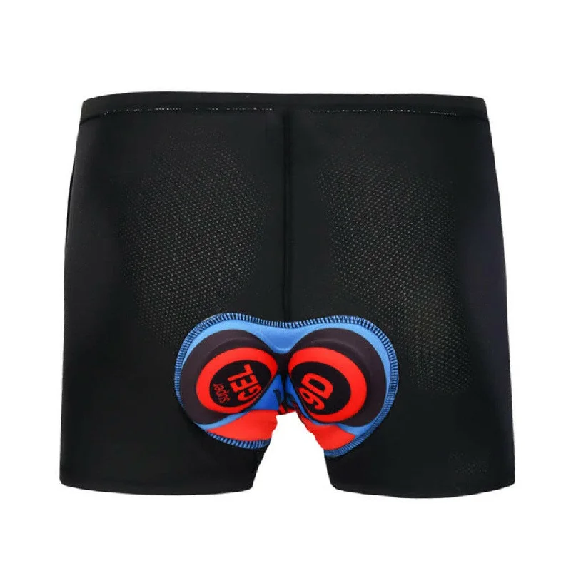 Casual Comfort Wear Men Women Padded Cycling Shorts Thick Breathable Stretchable Bodycon Bike Bicycle Shorts Underwear