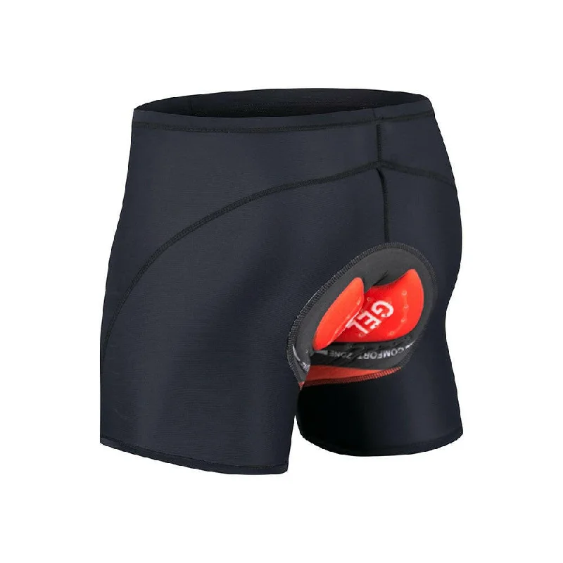 Trendy Dresses Men Women Padded Cycling Shorts Thick Breathable Stretchable Bodycon Bike Bicycle Shorts Underwear