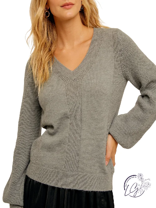 Sports Series More Than Enough Soft Sweater