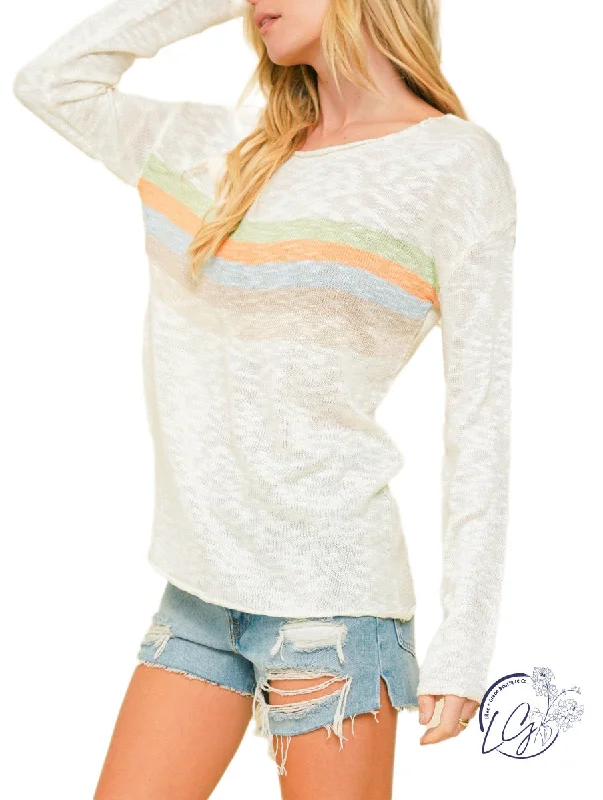 Versatile Itinerary Shooting My Shot Lightweight Sweater