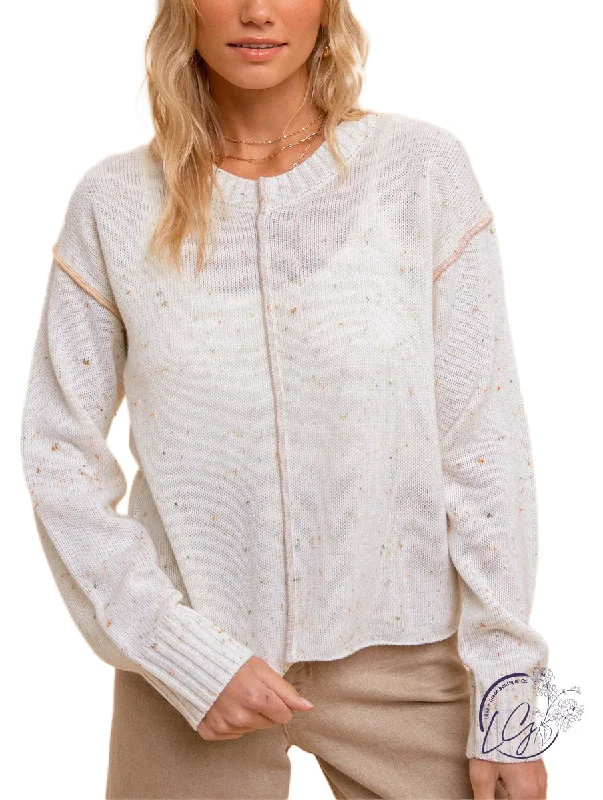 Elegant Wear Ocean Breeze Sweater
