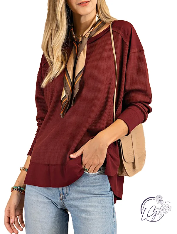 Goddess Outfit Only One Thermal Long Sleeve