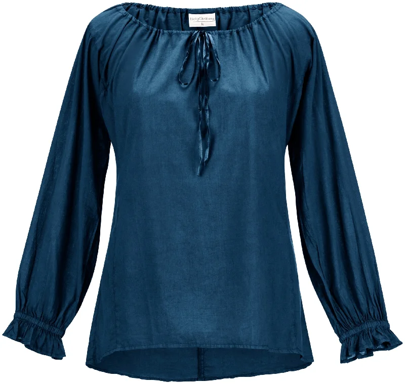 Comfortable Jackets Renée Tunic Limited Edition Blues