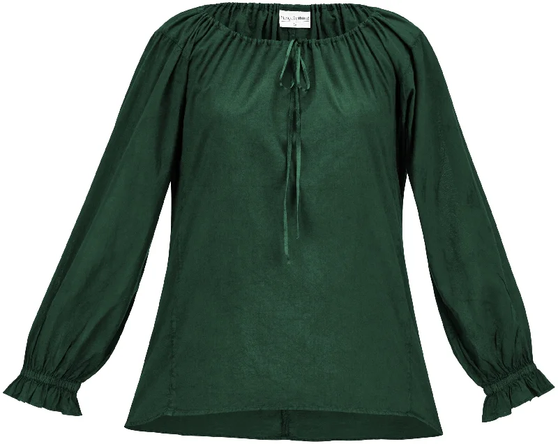 Warm Layers Renée Tunic Limited Edition Greens