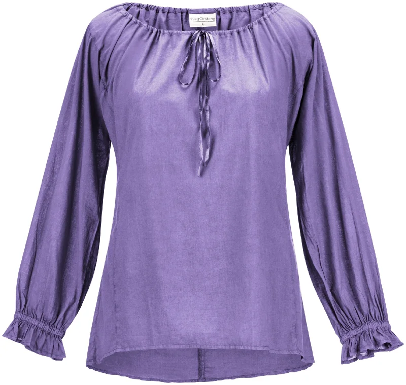 Moisture wicking Renée Tunic Limited Edition Purples