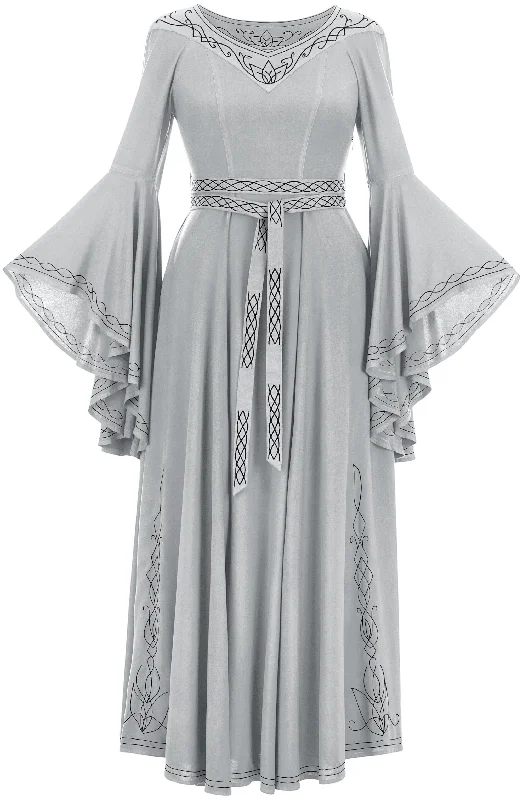 Wearable At Home Or Out Rhaenyra Maxi Limited Edition Silver Pewter