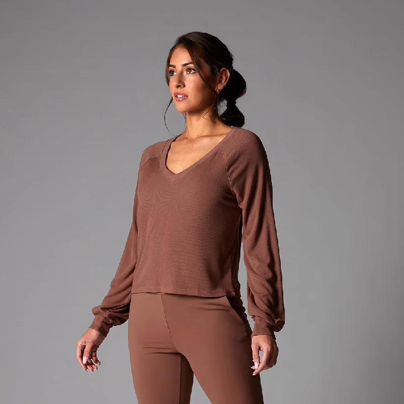 Basic Comfort Rib Long Sleeve