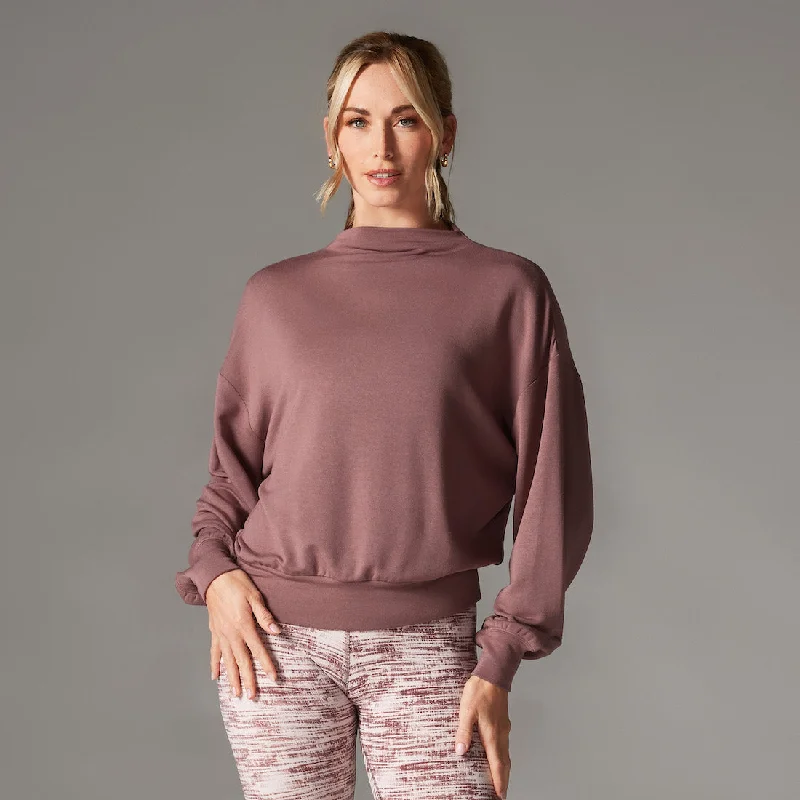 Fashion Touch Slope Crew Sweatshirt