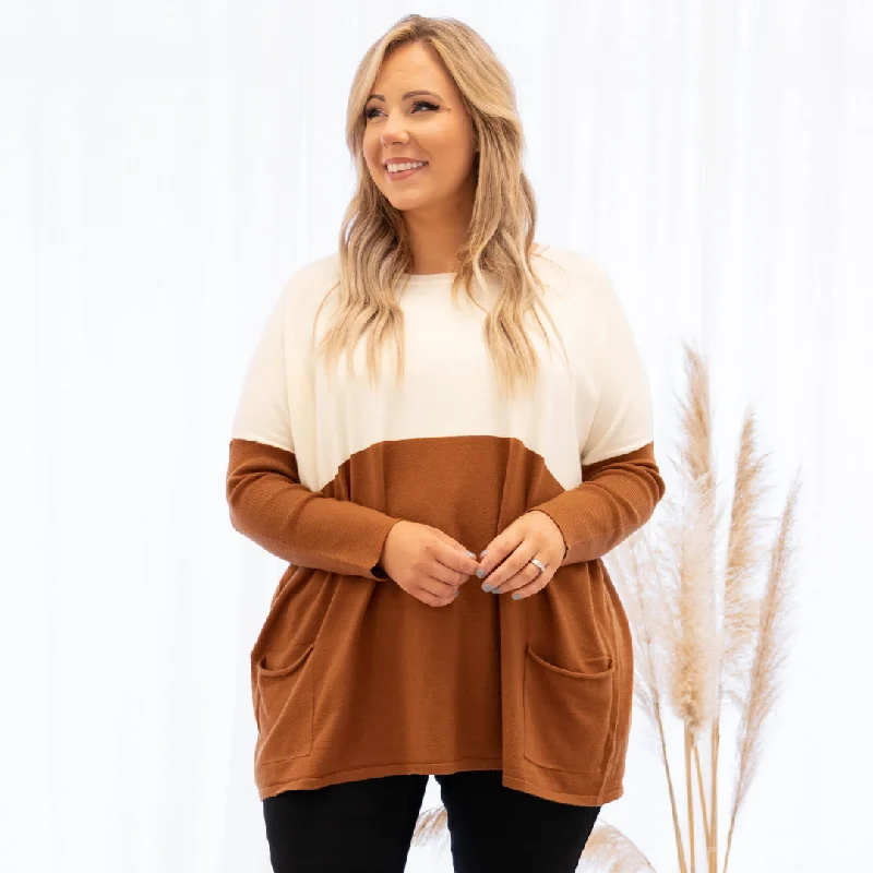 Slim Fit Smooth Talking Sweater, Ivory