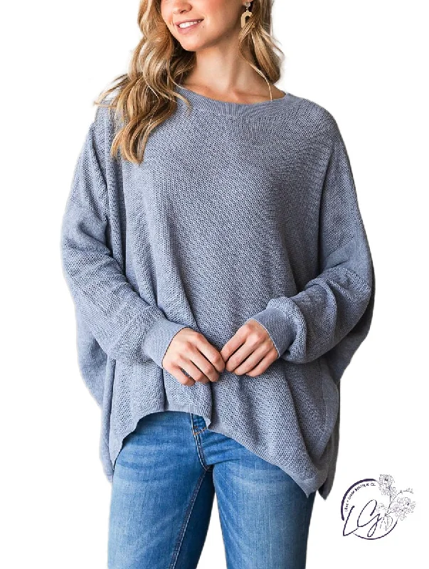 Comfortable Fashion Looks Cloud Comfort Oversized Sweater