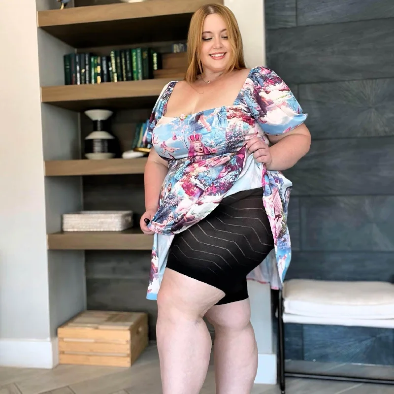 Cozy Outfit Stay Cool Chub Rub Shorts - Shorties - New Wave