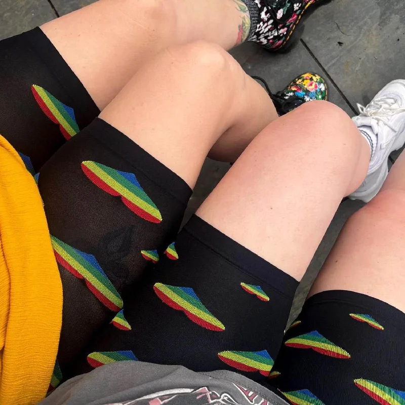 Cozy Outerwear Stay Cool Chub Rub Shorts - Pride Love Is Love