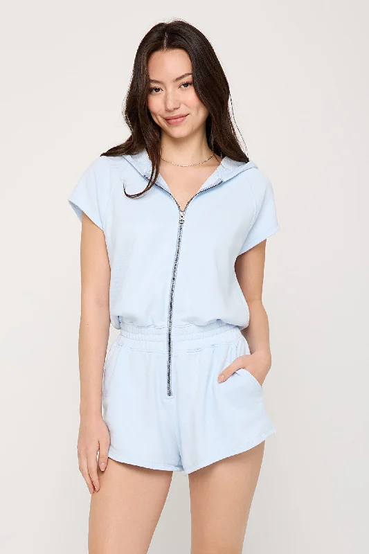 Elegant Design Peyton Hoodie Romper