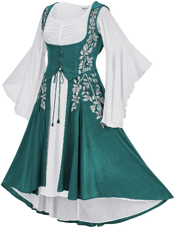 Everyday Chic Tauriel Maxi Set Limited Edition Silver Embroidery